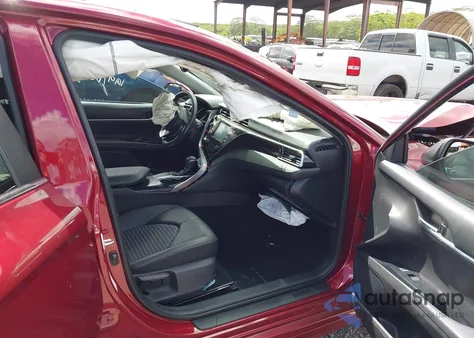 2018 Toyota Camry Se из США, поврежденный, VIN 4T1B11HK4JU586113